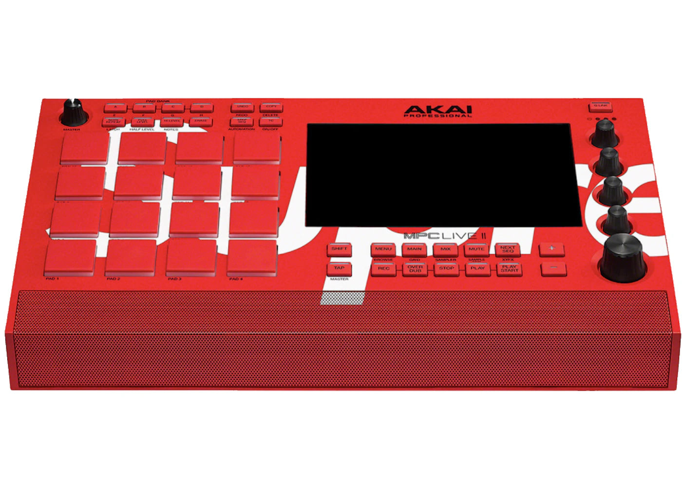 Supreme Akai MPC Live II Red